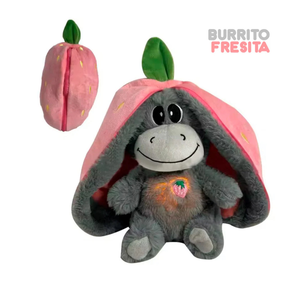 Peluche de Burro Anti Estrés
