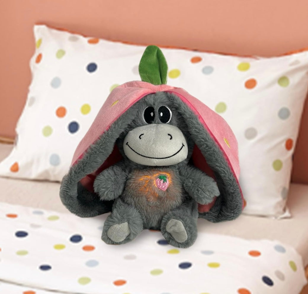 Peluche de Burro Anti Estrés
