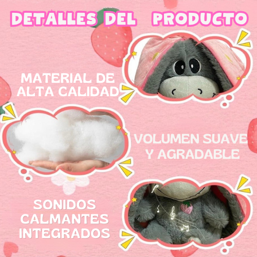 Peluche de Burro Anti Estrés