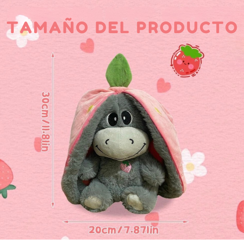 Peluche de Burro Anti Estrés