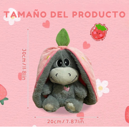 Peluche de Burro Anti Estrés